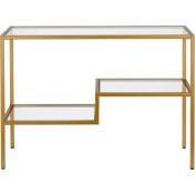 Resim Hitit Dekorasyon Izabel Gold Metal Dresuar&konsol 