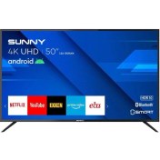 Resim Sunny SN50FMN403 50" 127 Ekran Dahili Uydu Alıcılı 4K Ultra HD Smart LED TV 