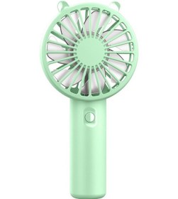 Resim Taşınabilir El Tipi Vantilatör Usb Şarj Edilebilir Sessiz Açık Hava İçin 4, 