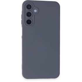 Resim artlab Art Galaxy A15 4G Kılıf Nano İçi Kadife Silikon - Gri Lab 