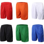 Resim Hızlı Teslimat Spor Rahat Pantolon Hızlı Kuru Boardshorts Düz 