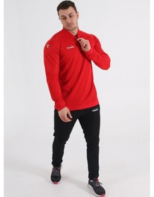 Resim Diadora Nacce 21 Antrenman Eşofman Takımı Kırmızı 