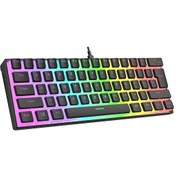 Resim Rampage Radıant K11 Kırmızı Switch Type C RGM Mekanik Oyuncu Klavyesi 