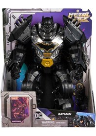 Resim Dc Metal Force Batman Figürü 30 Cm 6072679 Cicciobello 