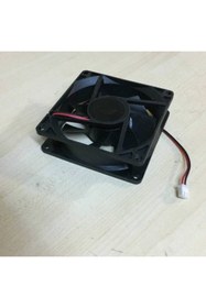 Resim Platoon 8 Cm 5 Volt 2 Pinli Fan 8 Cm Fan 80x80x24mm 