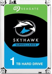 Resim Seagate SKYHAWK 1TB 5900RPM 64 MB SATA3 6Gbit sn ST1000VX005 Hard Disk 