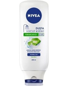 Resim Nıvea Duşta Vücut Kremi Aloe Vera 250 Ml 