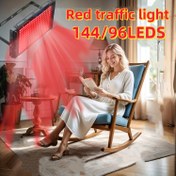 Resim Kırmızı Işık Güzellik Cihazı, 660nm Modu, USB ile Çalışan Katlanabilir Tasarım, Dayanıklı 2/1 Paket - Kadınlar, Arkadaşlar, Çiftler için İdeal Hediye 