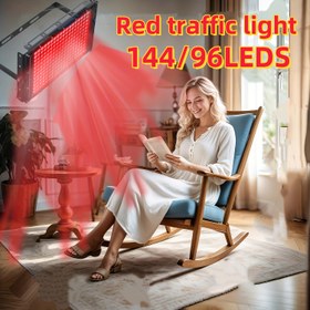 Resim Kırmızı Işık Güzellik Cihazı, 660nm Modu, USB ile Çalışan Katlanabilir Tasarım, Dayanıklı 2/1 Paket - Kadınlar, Arkadaşlar, Çiftler için İdeal Hediye 