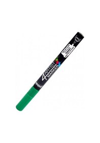Resim Pebeo 4Artist Oil Marker 2 Mm Yuvarlak Uç Dark Green 