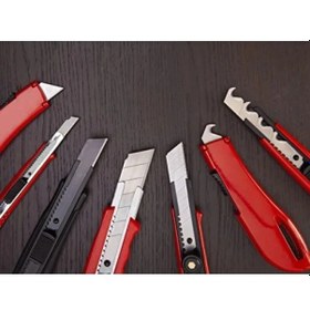 Resim 28 Mm Yuvarlak Kesim Maket Bıçağı, Değiştirilebilir Bıçak 