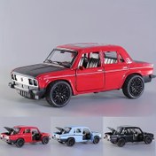Resim Araba Gösterge Paneli Süsü 1/36 Retro Sedan Alaşımlı Araba Modeli, Üç Açık Kapılı Retro Araba Araba Süsü için, Yüksek Kaliteli Hediye 