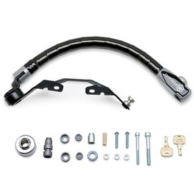 Resim Piaggio Beverly 400 Sele Altı Kilit Direksiyon Kilidi / 