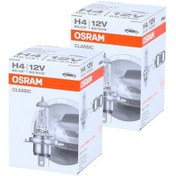 Resim H4 Osram Far Ampulü 2 Adet H4 12V 55W 64193Clc 