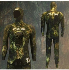 Resim Freesub Kapadokya 3Mm Yamamoto 39 Dalış Elbisesi (383091530) Çok Renkli 