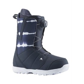 Resim Burton Mens Moto Boa Snowboard Boots Erkek Siyah Snowboard Botu 