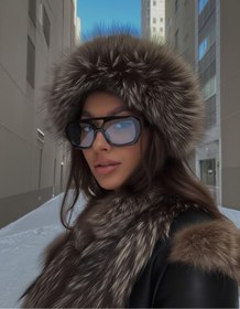 Resim Goldmine Unisex Vicky Blueblock Ekran Gözlüğü Mavi Işık Korumalı Gözlük Siyah 