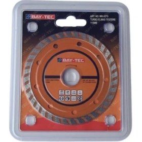 Resim Bay-Tec MK0270 Turbo Elmas Testere Kesici Disk 115 mm 