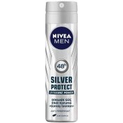 Resim Nivea Silver Protect Deodorant Sprey 150 ml 