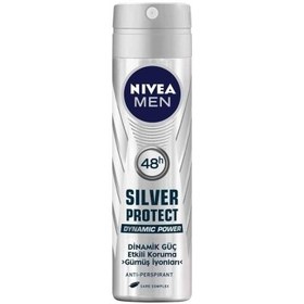 Resim Nivea Silver Protect Deodorant Sprey 150 ml 
