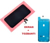 Resim Tkgz iPhone X Lcd Ekran Dokunmatik (GX Marka TOZBANTI) Tkgz iPhone X Lcd Ekran Dokunmatik (GX Marka TOZBANTI)