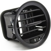 Resim Xindoker Opel Klima Vantilya Kapağı - Abs+pc Malzeme Siyah Renk - 9.5x9.5x8.5cm Boyutlu Havalandırma Paneli Koruyucu 