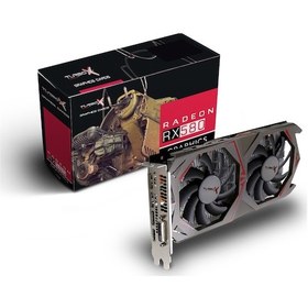 Resim Turbox Antres Volga RX 580 8gb GDDR5 256 Bit Ekran Kartı 