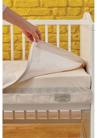 Resim Yataş Mini Copola Doğal İçerikli Yıkanabilir Kılıflı Bebek Yatağı, 60x120 CM 