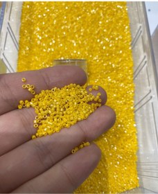 Resim Hedef Bijuteri Orjinal Sarı Miyuki Delica Db-1562 Boncuk - Kutu No:132- 11/0 - 7,5 Gr 