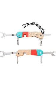 Resim Ucuz Depo Wild+Wolf - Kış sporları araç seti Kayak snowboard 8 fonksiyonlu Tornavida seti 