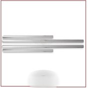 Resim Vw Golf 4 Yan Kapı Çıtası 1998-2004 Paslanmaz Çelik 