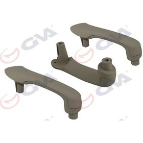 Resim Kapi Tutamagi Ve Kapagi Bej Sag Golf 4 Bora (3 Parça Set) 504651510 