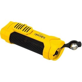 Resim Lubinski Cigar Sehpa Kapaklı Delicili Tek Torch Puro Çakmağı Gold 