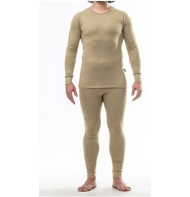 Resim Unisex Haki Alt Üst Takım Siyah 