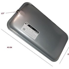 Resim Kombi Genleşme Tankı 3/8" 8 Lt Gri 13s 