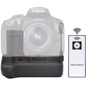 Resim Canon Eos 1100D- 1200D- 1300D- 1500D- 2000D için Battery Grip 