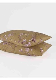 Resim Yastık Kılıfı 2 Li Saten Zarif Dokunuş Baskılı V5 