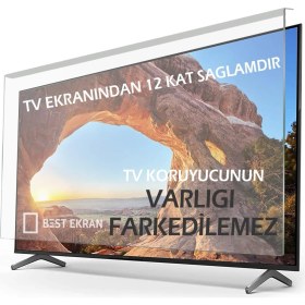 Resim Best Ekran Skytech ST-5040 Tv Ekran Koruyucu - Skytech 50" Inç Ekran Koruyucu 
