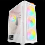 Resim Rampage Prolıx Mesh 650w 80+ Beyaz 4 12cm Argb Fan Manyetik Temperli Camlı Atx Mid-t Gaming Oyuncu K 