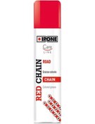 Resim Ipone Red Chain Kırmızı Renkli Zincir Yağlama Spreyi 250 Ml 