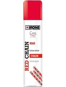 Resim Ipone Red Chain Kırmızı Renkli Zincir Yağlama Spreyi 250 Ml 