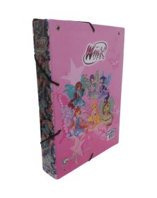 Resim Lastikli Okul Klasörü 