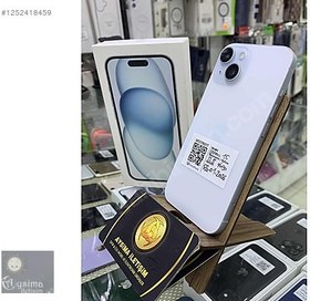 Resim Apple iPhone 15 İkinci El TR | 128 GB | Mavi 