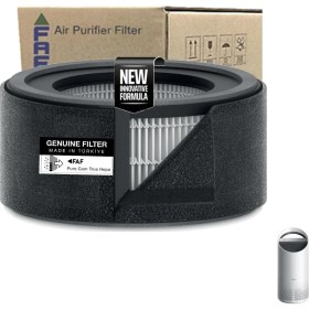 Resim Faf Fresh Air Filter Faf/ Z-1000 Filtre ile Uyumlu Cam 14 Filtre 