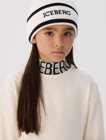 Resim Iceberg BG Store Kız Çocuk Kırık Beyaz Bere 
