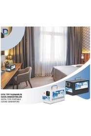 Resim DOZON Otel Odaları Ve Depolar Için 5 Gr/h Ozon Jeneratörü 