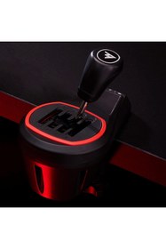 Resim Thrustmaster TH8S Shifter,HEART Teknolojili, Ergonomik H Desen Vites Simülatörü 