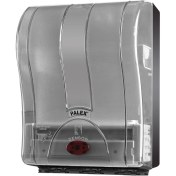 Resim Palex Otomatik Sensörlü Kağıt Havlu Dispenser Şeffaf Füme 