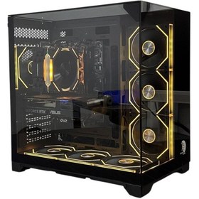 Resim EFS i5-14400F i5-14400F 32 GB 512 GB Nmve 5060Ti Free Dos Masaüstü Bilgisayar 