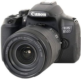 Resim Canon EOS 850D + EF-S 18-135mm f/3.5-5.6 IS Nano USM Fotoğraf Makinesi (Canon Eurasia Garantili) 